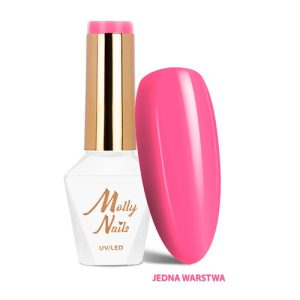 MOLLY NAILS - SORBET FLAMINGO PINK n.296 - 8ml