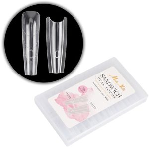 MOLLY NAILS - DUAL FORM SANDWICH - BALLERINA - 240pcs