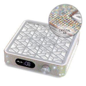 MOLLY NAILS - ASPIRATORE CON SWAROVSKI - TURBO X15 - 32.6W