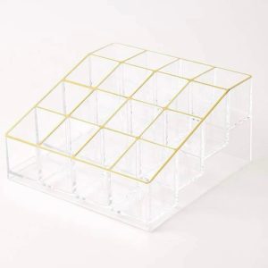 Contenitore In Plexiglass Oro