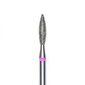 STALEKS - Punta Fresa Fiamma Rossa 2.3mm/10mm