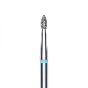 STALEKS - Punta Fresa Gemma Appuntita Blu 4mm