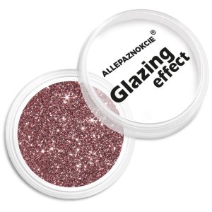 Glazing Effect  - Rose