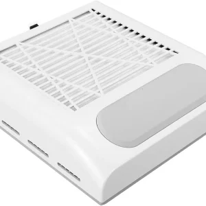 Aspiratore Da Tavolo 80W Bianco