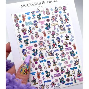 Sliders Pay Me Moonshine Nails