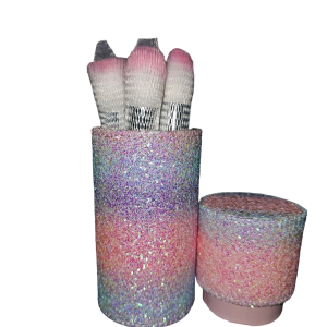 Set Pennelli Makeup - Rainbow Pink