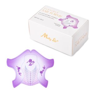 MOLLY LAC - NAIL FORM FLEXIBLE VIOLA - 500pz