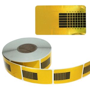 NAIL FORM - STANDARD - ORO 500pcs