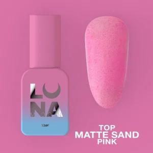 LUNA - TOP MATTE SAND PINK - 13ml