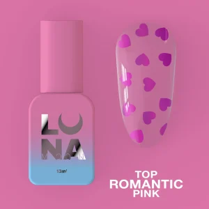 LUNA - TOP ROMANTIC PINK - 13ml