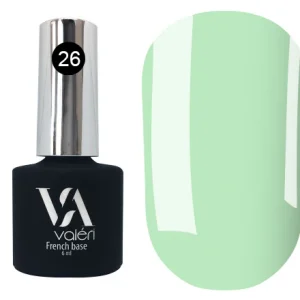 VALERI - RUBBER BASE FRENCH n.26 -12ml
