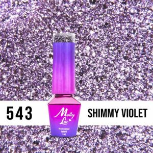 MOLLY LAC - SHIMMY VIOLET n.543 - 5ml