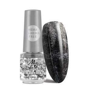 Water Ink SILVER Molly Lac 5ml
