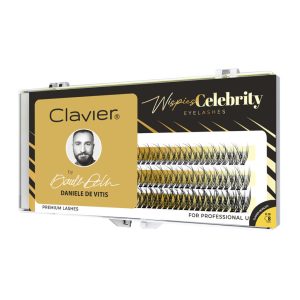 CLAVIER - CIGLIA- WISPIES CELEBRITY - DANIELE DE VITIS - 8mm
