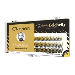 CLAVIER - CIGLIA- WISPIES CELEBRITY - DANIELE DE VITIS - 12mm
