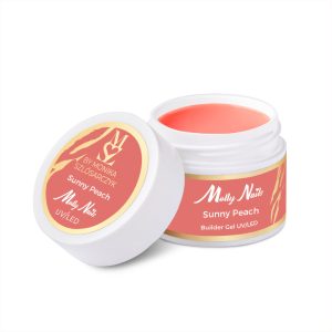 Molly Nails -  SUNNY PEACH - by Monika Szlósarczyk 15gr