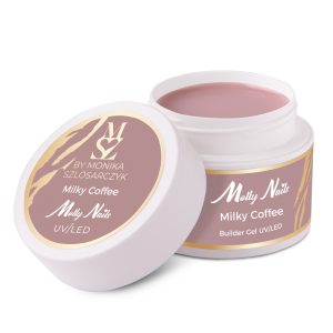 MOLLY NAILS- MILKY COFFEE By Monika Szlósarczyk - 50gr