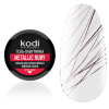 KODI - SPIDER GEL - METALLIC RUBY - 4ml