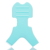 KODI - V SHAPED - BRUSH PER FISSARE LE CIGLIA