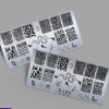 DARK - PIASTRA PER STAMPING n.03