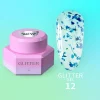 YOUARECUTE - GLITTER GEL n. 12 - 5ml (GEL CON FIORI)