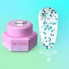 YOUARECUTE - GLITTER GEL n. 09 - 5ml (GEL CON FIORI)