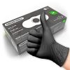 MEDISTERILL - GUANTI IN NITRILE - BLACK - MISURA M - 100pcs