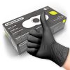 MEDISTERILL - GUANTI IN NITRILE - BLACK - MISURA S - 100pcs